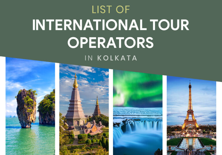 List of International tour operators in Kolkata