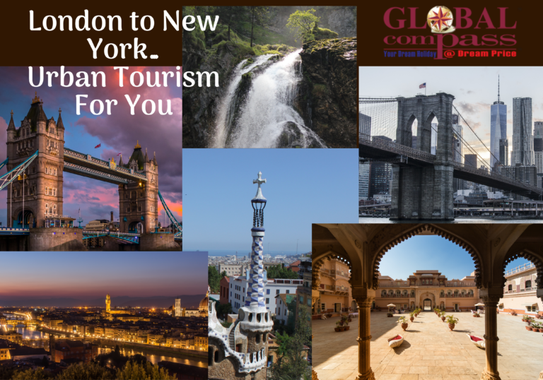 London to New York Urban Tourism