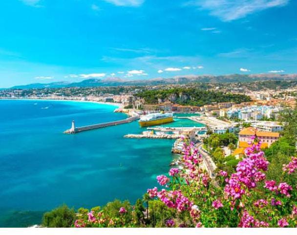 French Riviera Coastal Italy