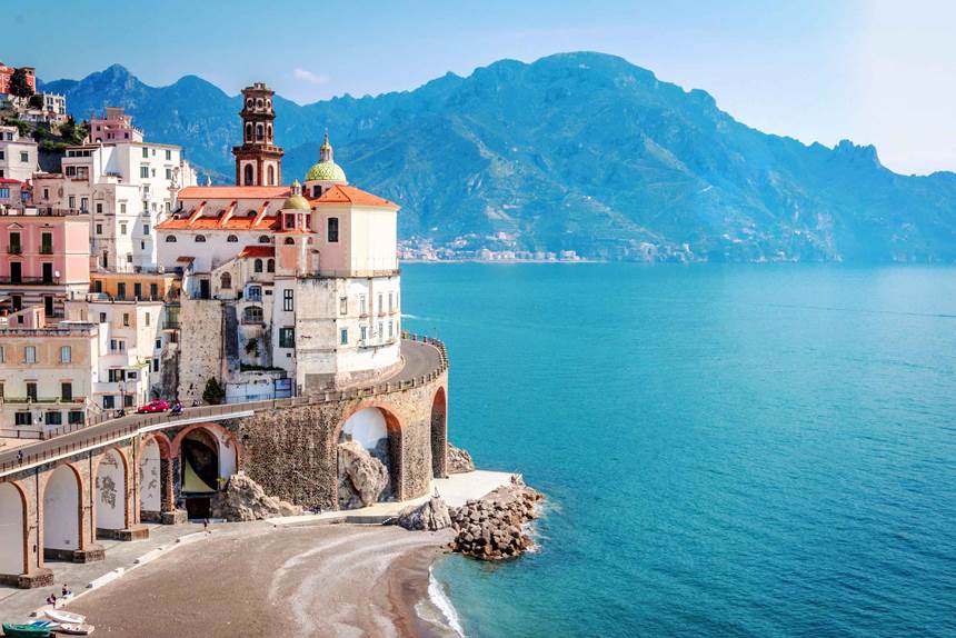 FRENCH RIVERIA COASTAL ITALY